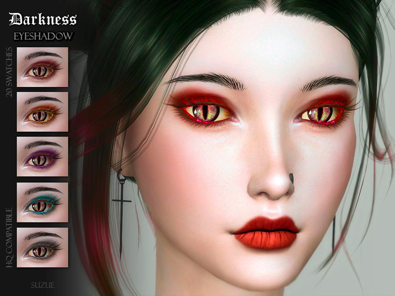 [Suzue] Darkness Eyeshadow - The Sims 4 Catalog