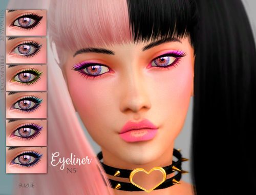 [Suzue] Eyeliner N5