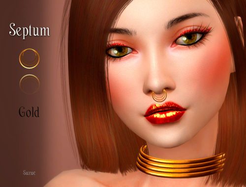 [Suzue] Gold Septum