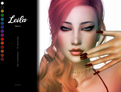 [Suzue] Leila Nails