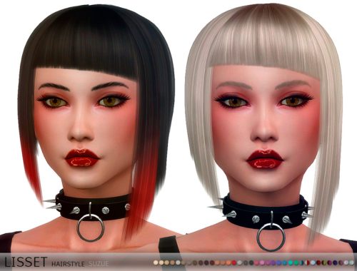 [Suzue] Lisset Hairstyle