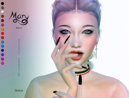 [Suzue] Mary Nails