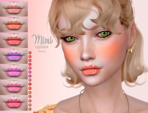 [Suzue] Mimi Lipstick
