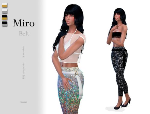 [Suzue] Miro Belt
