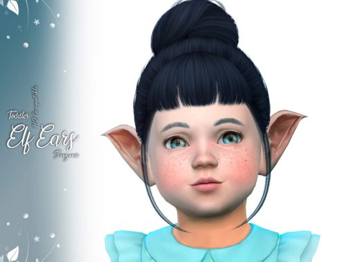 [Suzue] Toddler Elf Ears