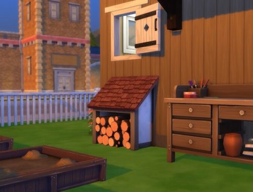 Svartlamoen Risnes home at KyriaT’s Sims 4 World
