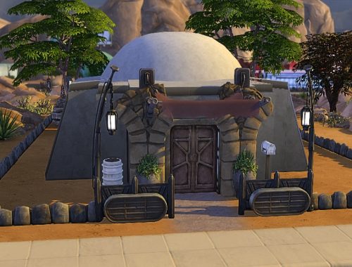 SW starter- Desert house |BG+SW