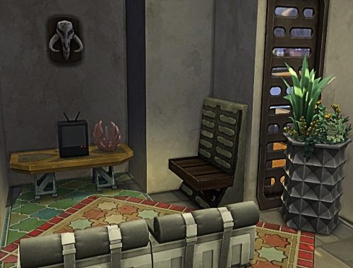 SW starter- Desert house |BG+SW