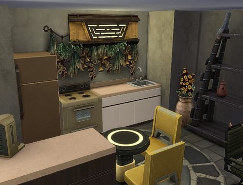 SW starter- Desert house |BG+SW