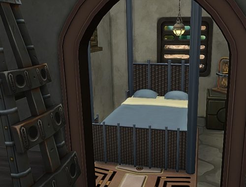 SW starter- Desert house |BG+SW