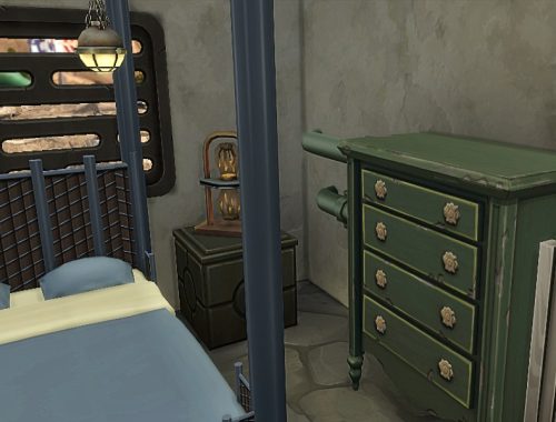 SW starter- Desert house |BG+SW