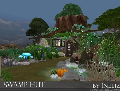 Swamp Hut
