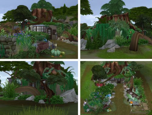 Swamp Hut