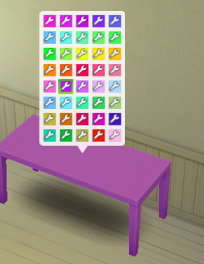 Recolored Desk