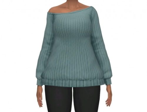 Sweadah-Weadeh Sweater at leeleesims1