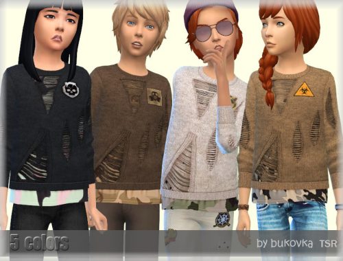 Sweater Apocalypse childs