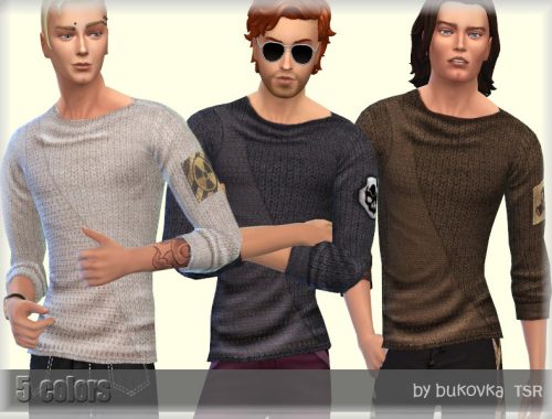 Sweater Apocalypse  male
