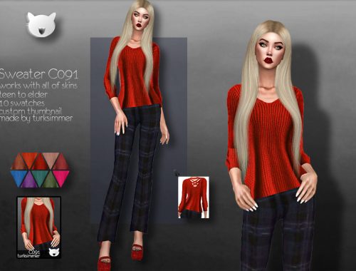 Sweater C091