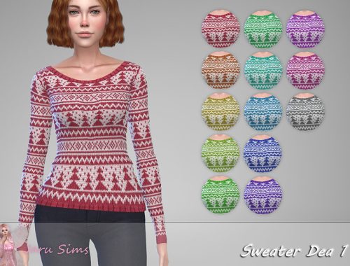 Sweater Dea 1
