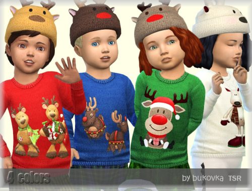 Sweater Deer