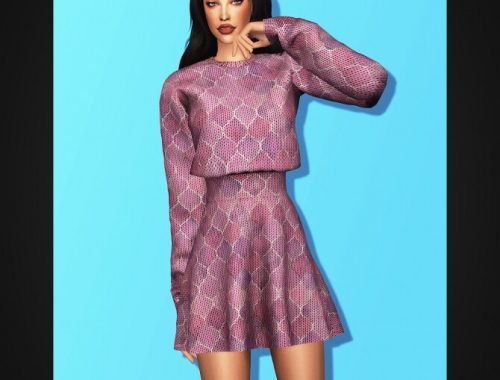 Sweater Dress at Gorilla