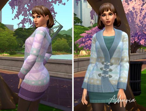 Sweater Dress Recolored