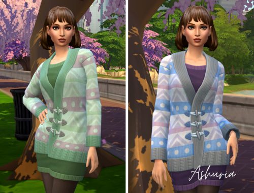 Sweater Dress Recolored