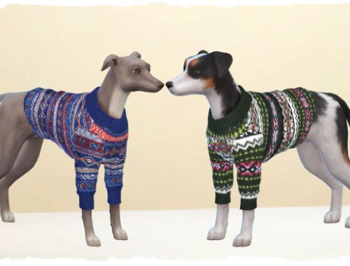 Sweater for small dogs by Chalipo at All 4 Sims