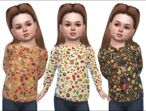 Sweater for Toddler Girls 02