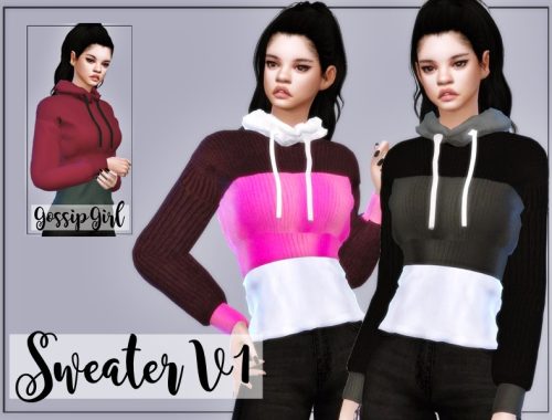Sweater - GossipGirl