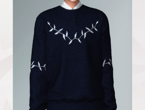 Sweater & Shirt at Gorilla
