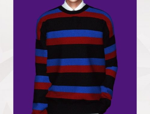 Sweater & Shirt at Gorilla
