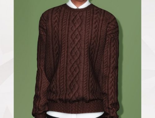 Sweater & Shirt at Gorilla
