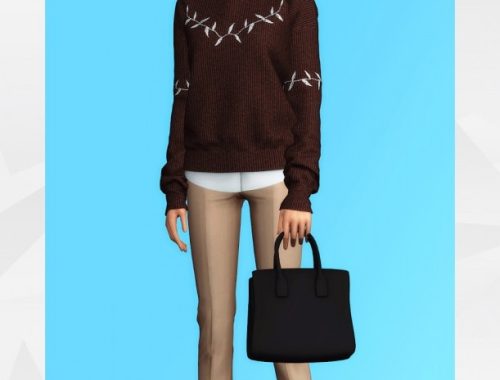 Sweater & Shirt at Gorilla