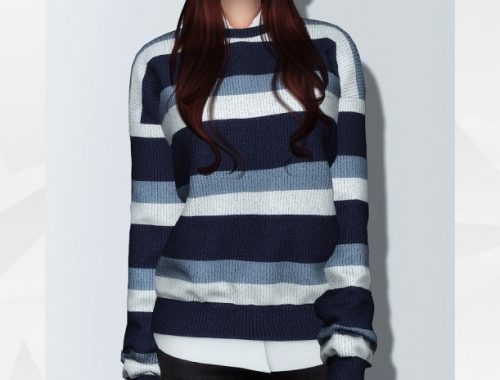 Sweater & Shirt at Gorilla