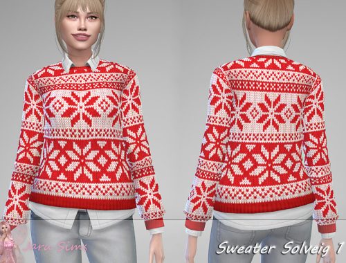 Sweater Solveig 1