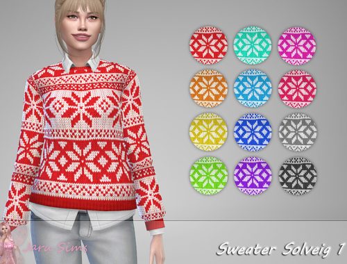Sweater Solveig 1