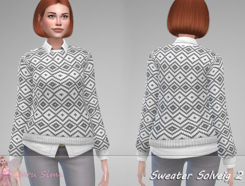 Sweater Solveig 2