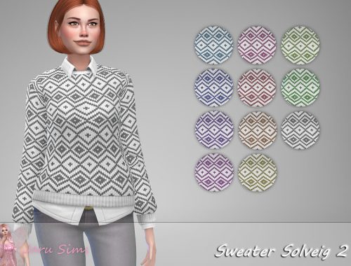 Sweater Solveig 2