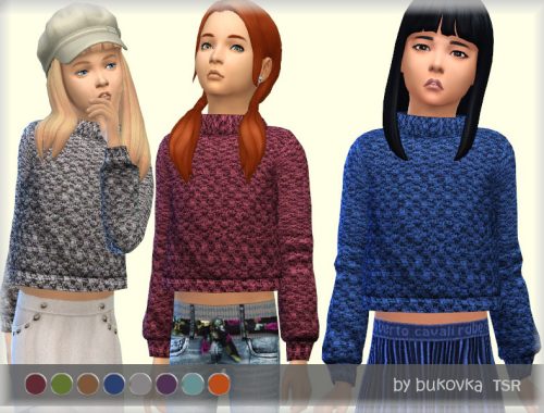 Sweater Textured