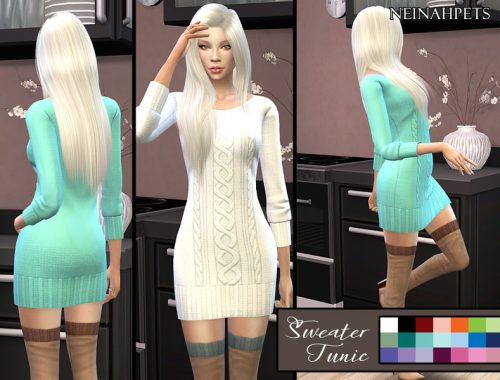 Sweater Tunic - Solid