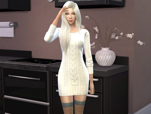 Sweater Tunic - Solid