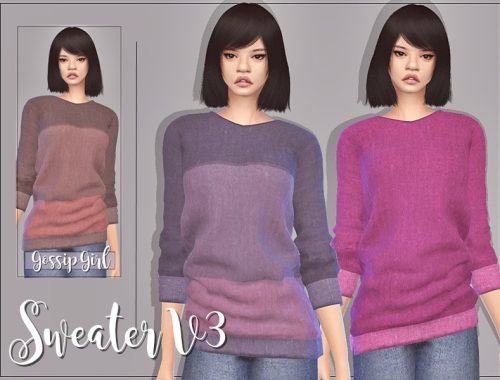 Sweater V3 - GossipGirl