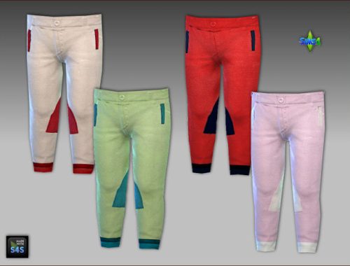 Sweaters and pants for toddler girls by Mabra at Arte Della Vita