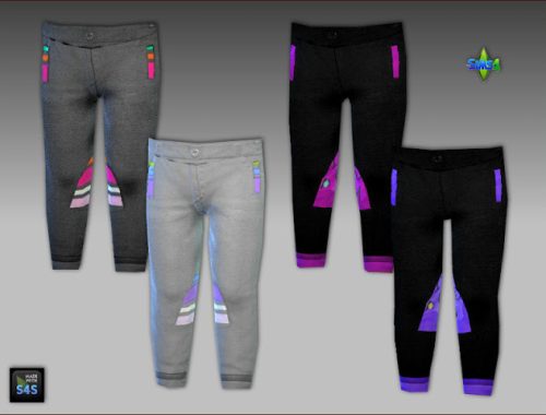 Sweaters and pants for toddler girls by Mabra at Arte Della Vita