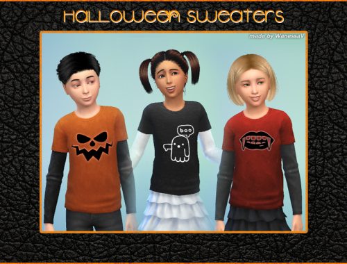 Sweaters - Halloween 2019