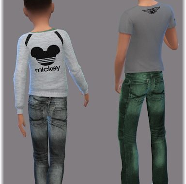 Sweaters, T-Shirts & Jeans at Hoppel785