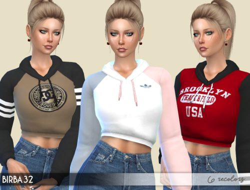 Sweaters with hood