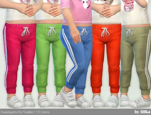 Sweatpants for Toddler 02