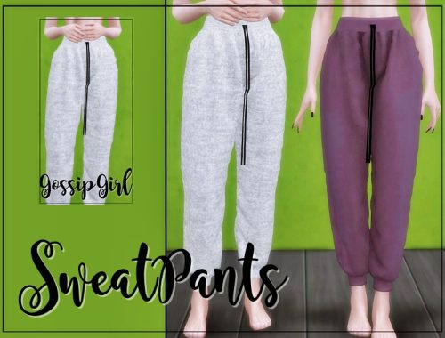 SweatPants - GossipGirl
